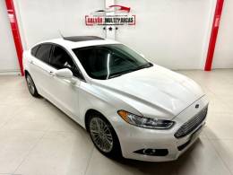 FORD - FUSION - 2016/2016 - Branca - Sob Consulta