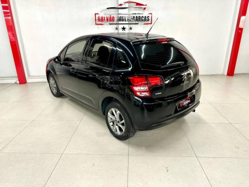 CITROËN - C3 - 2018/2018 - Preta - Sob Consulta