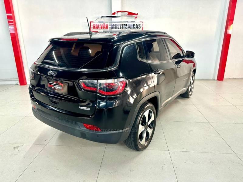 JEEP - COMPASS - 2018/2018 - Preta - Sob Consulta