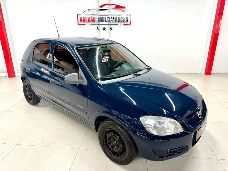 CHEVROLET - CELTA - 2007/2007 - Azul - R$ 22.900,00