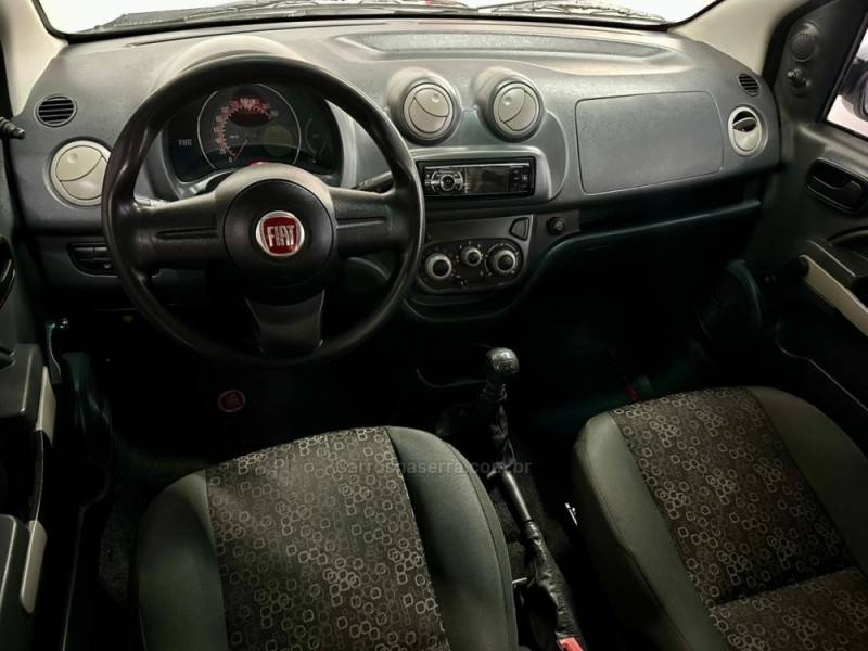 FIAT - UNO - 2011/2011 - Branca - Sob Consulta