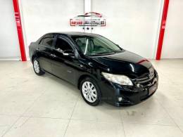 TOYOTA - COROLLA - 2010/2010 - Preta - Sob Consulta