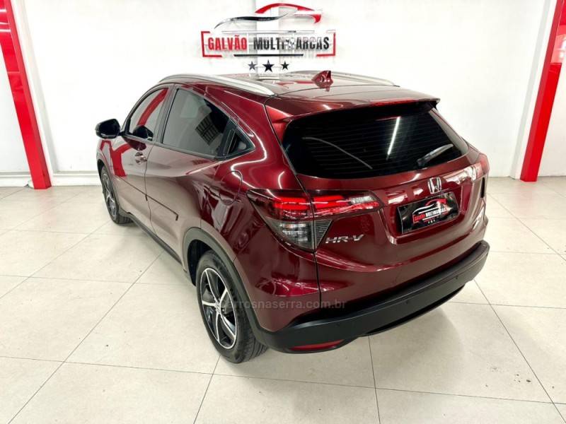 HONDA - HR-V - 2019/2019 - Vermelha - Sob Consulta