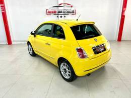 FIAT - 500 - 2010/2010 - Amarela - R$ 37.900,00