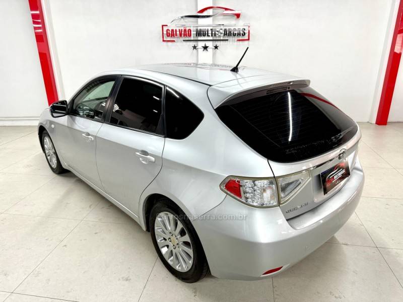 SUBARU - IMPREZA - 2008/2008 - Prata - R$ 40.900,00