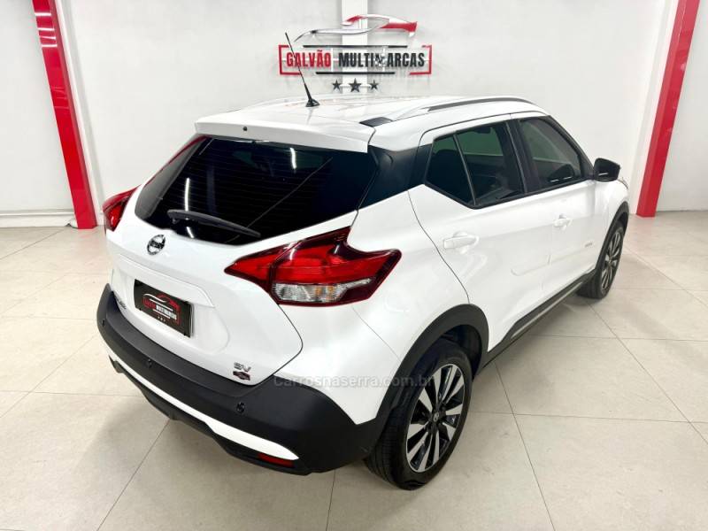 NISSAN - KICKS - 2019/2019 - Branca - R$ 83.900,00