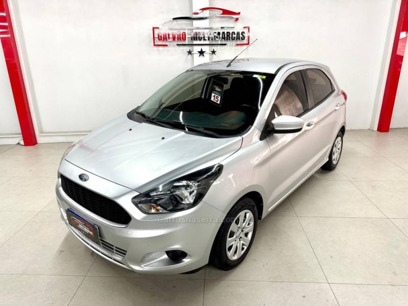 FORD - KA - 2015/2015 - Prata - R$ 37.900,00
