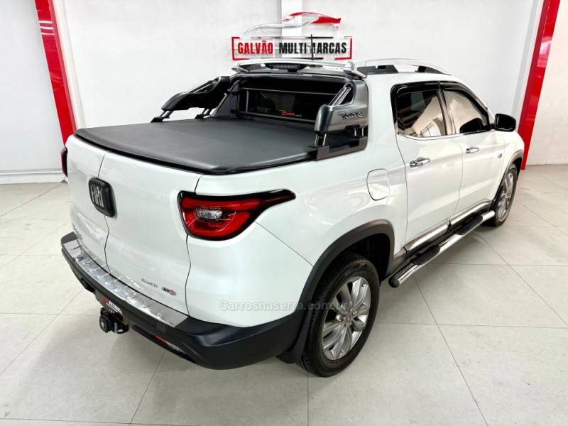 FIAT - TORO - 2019/2019 - Branca - R$ 112.900,00
