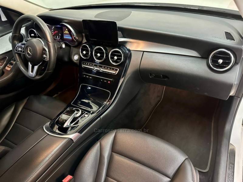 MERCEDES-BENZ - C 180 - 2019/2019 - Branca - Sob Consulta