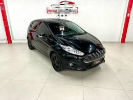 FORD - FIESTA - 2014/2014 - Preta - Sob Consulta
