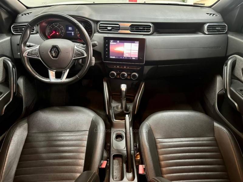 RENAULT - DUSTER - 2022/2022 - Branca - Sob Consulta