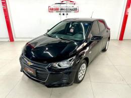 CHEVROLET - ONIX - 2020/2020 - Preta - Sob Consulta
