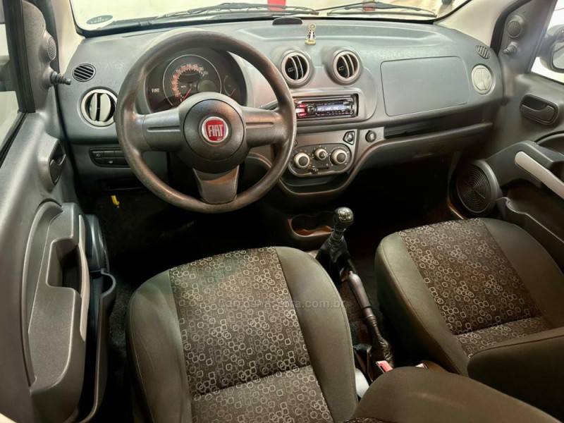 FIAT - UNO - 2011/2011 - Prata - Sob Consulta