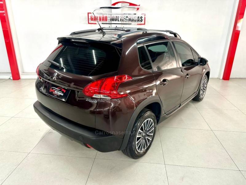 PEUGEOT - 2008 - 2020/2020 - Marrom - Sob Consulta