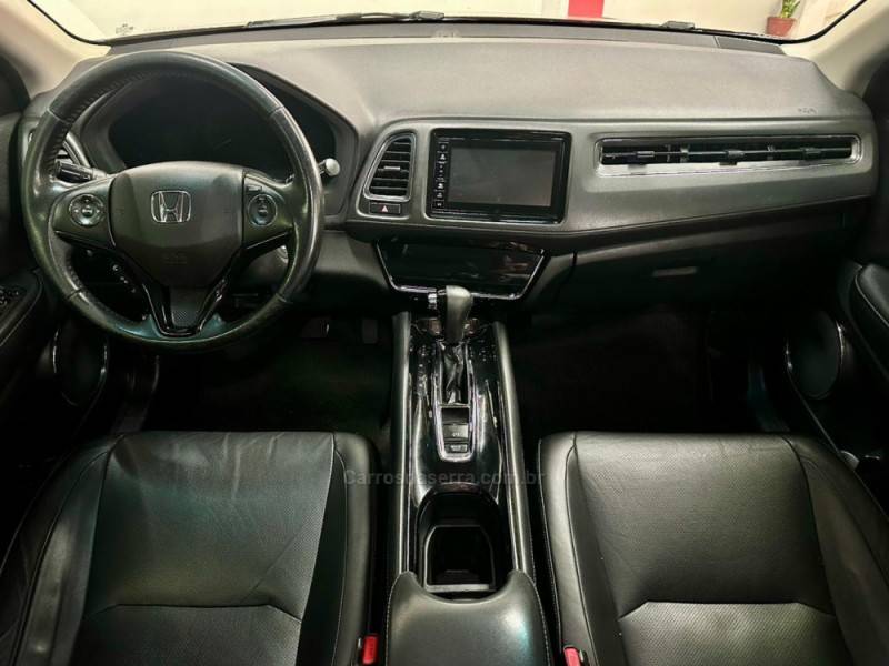 HONDA - HR-V - 2019/2019 - Vermelha - Sob Consulta