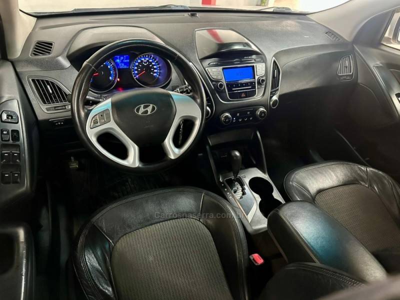 HYUNDAI - IX35 - 2012/2012 - Prata - Sob Consulta