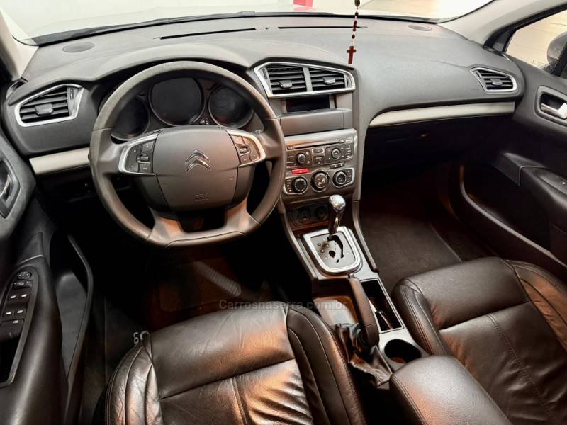 CITROËN - C4 LOUNGE - 2015/2015 - Prata - R$ 50.900,00