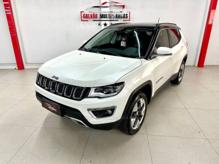 JEEP - COMPASS - 2018/2018 - Branca - Sob Consulta