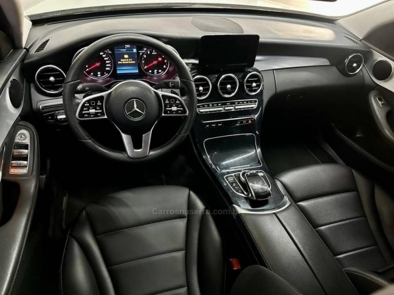 MERCEDES-BENZ - C 180 - 2019/2019 - Branca - Sob Consulta