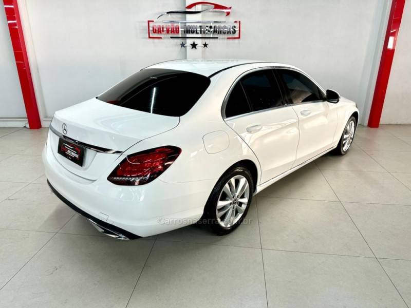 MERCEDES-BENZ - C 180 - 2019/2019 - Branca - Sob Consulta