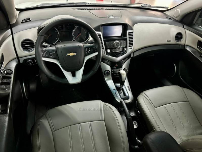 CHEVROLET - CRUZE - 2012/2012 - Branca - Sob Consulta