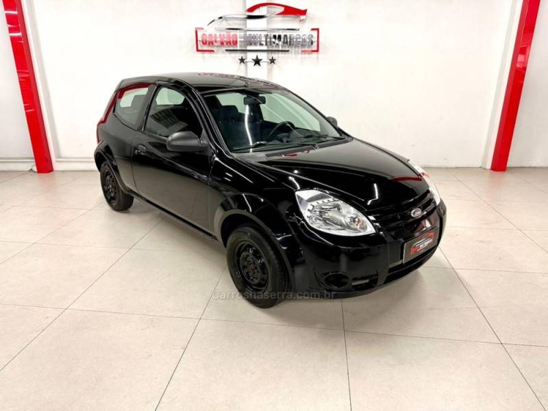 FORD - KA - 2009/2009 - Preta - Sob Consulta