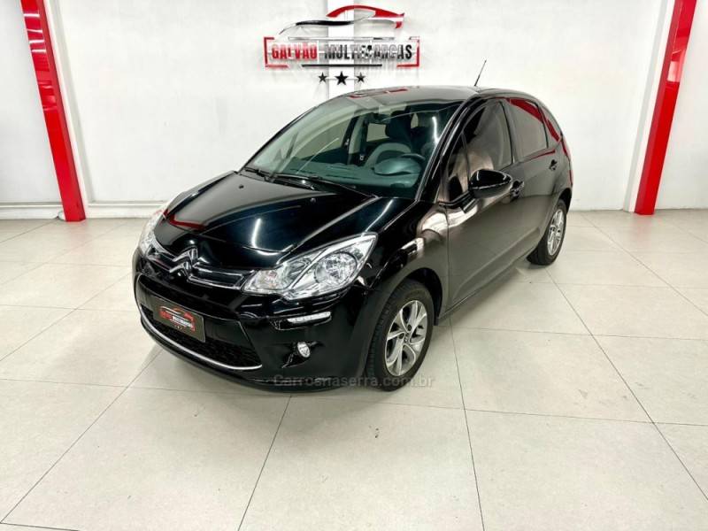 CITROËN - C3 - 2018/2018 - Preta - Sob Consulta