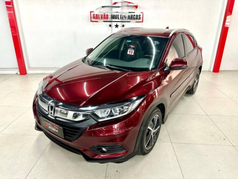 HONDA - HR-V - 2019/2019 - Vermelha - Sob Consulta