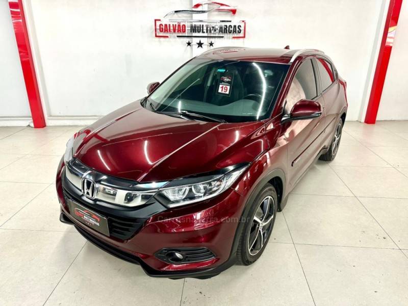 HONDA - HR-V - 2019/2019 - Vermelha - Sob Consulta
