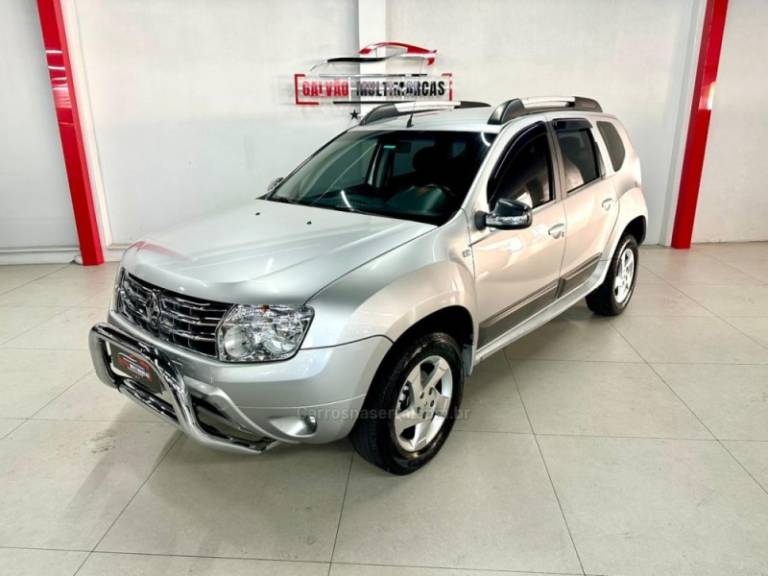 RENAULT - DUSTER - 2013/2013 - Prata - Sob Consulta