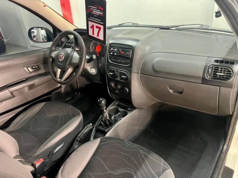 FIAT - STRADA - 2017/2017 - Branca - Sob Consulta