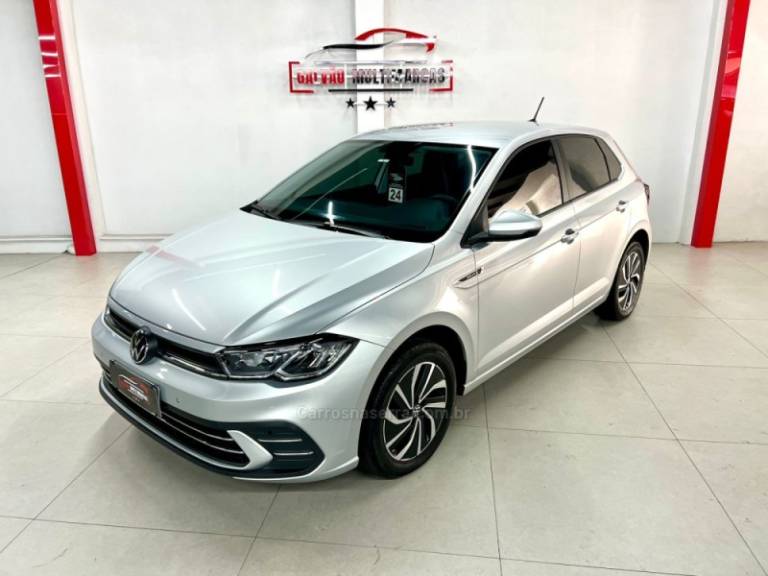VOLKSWAGEN - POLO - 2024/2024 - Cinza - R$ 106.900,00