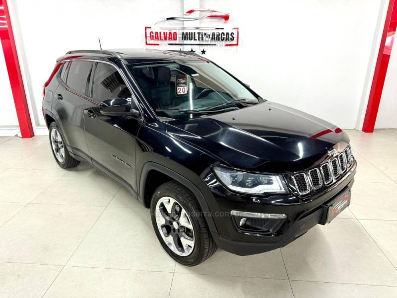 JEEP - COMPASS - 2020/2020 - Preta - R$ 112.900,00