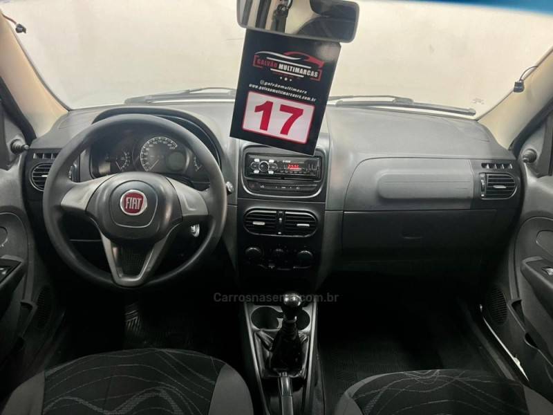 FIAT - STRADA - 2017/2017 - Branca - Sob Consulta