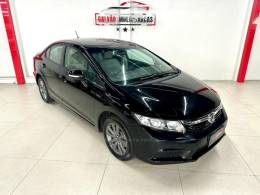 HONDA - CIVIC - 2013/2013 - Preta - Sob Consulta