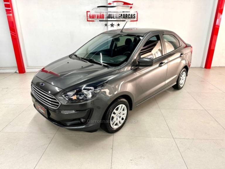 FORD - KA - 2020/2020 - Prata - Sob Consulta
