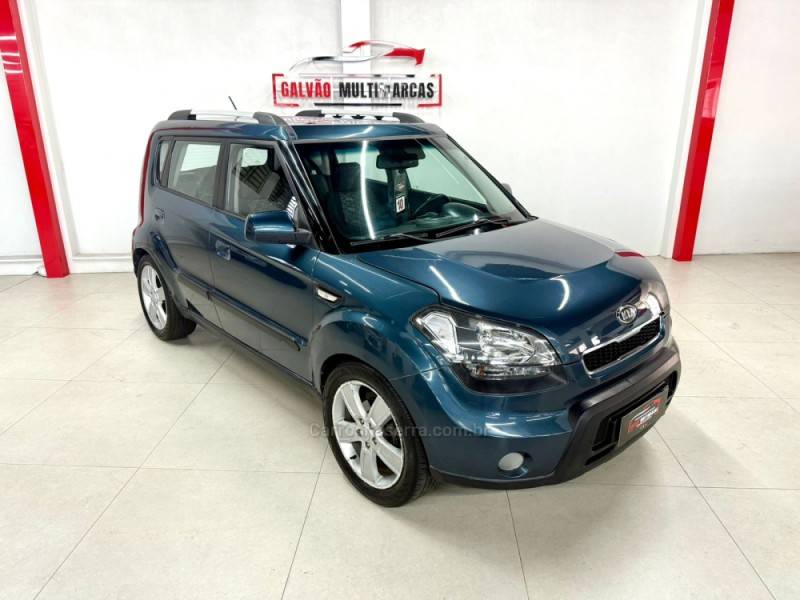 KIA MOTORS - SOUL - 2010/2010 - Azul - R$ 42.900,00