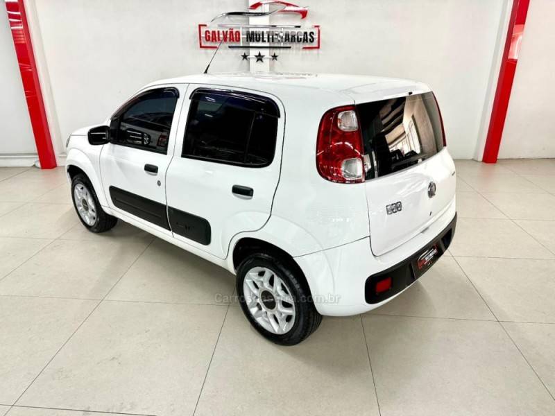 FIAT - UNO - 2011/2011 - Branca - Sob Consulta