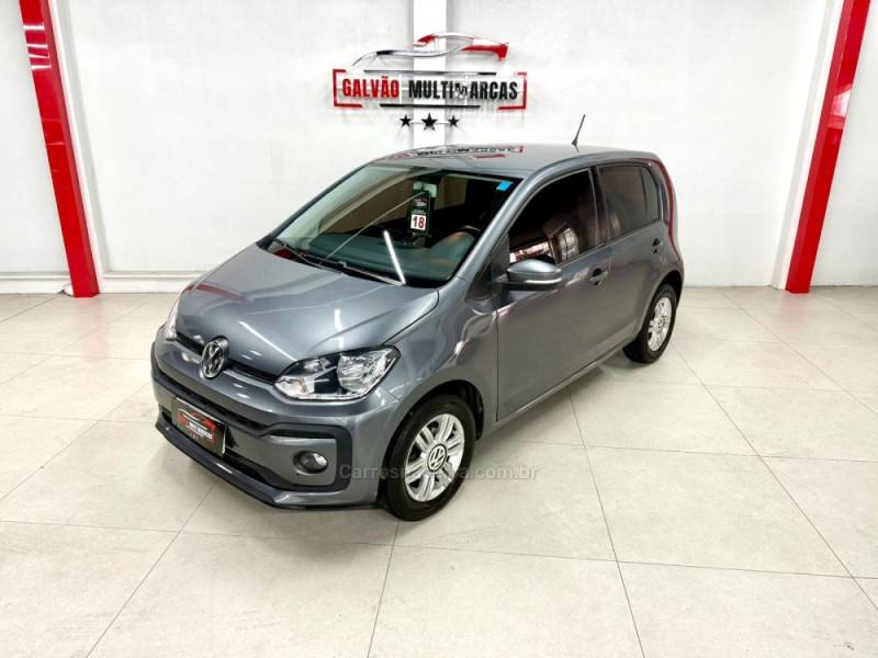 VOLKSWAGEN - UP - 2018/2018 - Cinza - R$ 49.900,00
