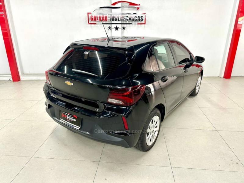 CHEVROLET - ONIX - 2020/2020 - Preta - Sob Consulta