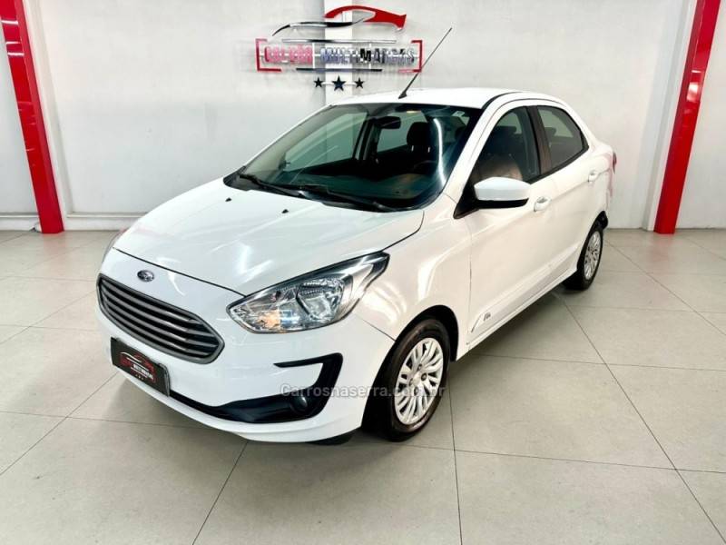 FORD - KA - 2019/2019 - Branca - Sob Consulta