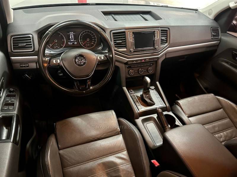 VOLKSWAGEN - AMAROK - 2019/2019 - Cinza - R$ 139.900,00