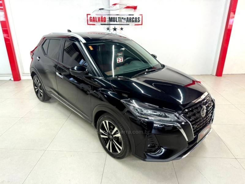 NISSAN - KICKS - 2022/2022 - Preta - R$ 109.900,00