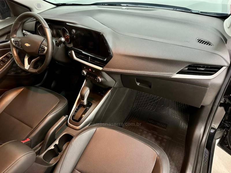 CHEVROLET - MONTANA - 2025/2025 - Preta - Sob Consulta