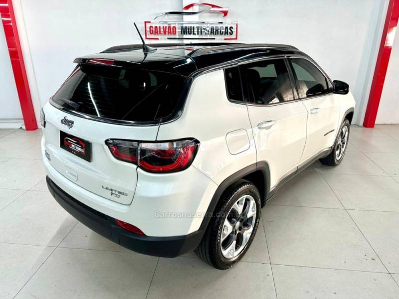JEEP - COMPASS - 2018/2018 - Branca - Sob Consulta