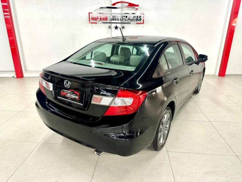 HONDA - CIVIC - 2013/2013 - Preta - Sob Consulta