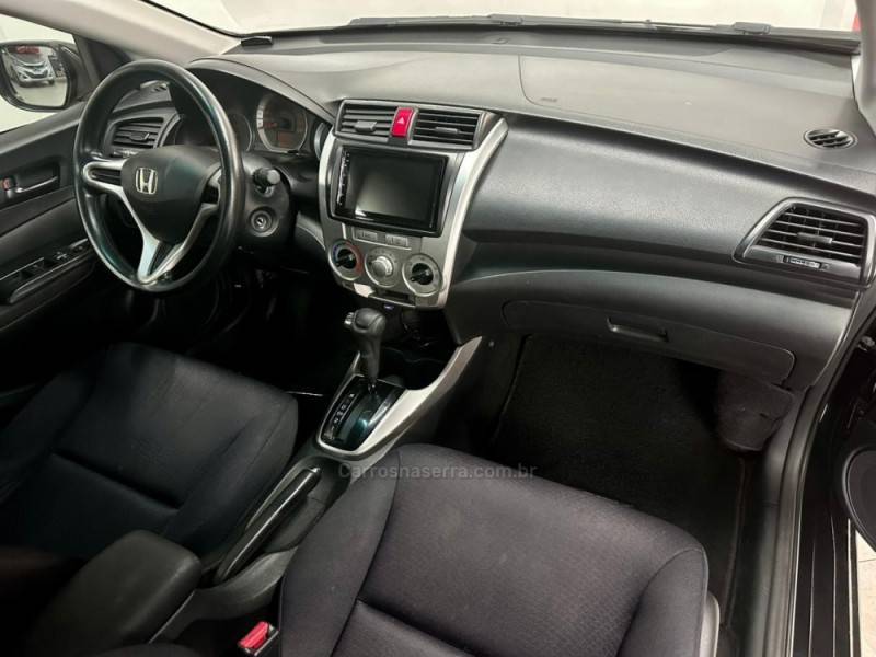 HONDA - CITY - 2011/2011 - Preta - Sob Consulta