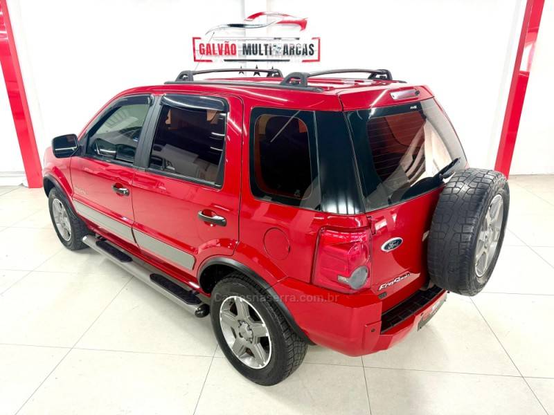 FORD - ECOSPORT - 2009/2009 - Vermelha - R$ 36.900,00