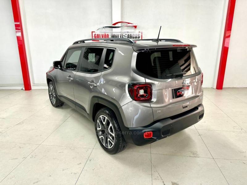 JEEP - RENEGADE - 2021/2021 - Cinza - Sob Consulta