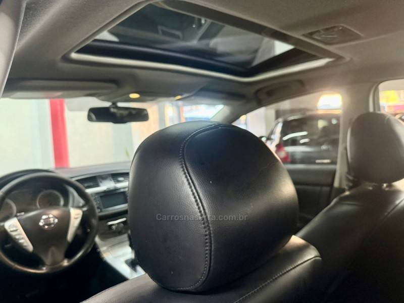 NISSAN - SENTRA - 2014/2014 - Azul - R$ 61.900,00